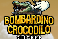 Bombardino Crocodilo Clicker