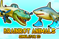 Brainrot Animals Simulator 3D