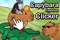 Capybara Evolution: Clicker img