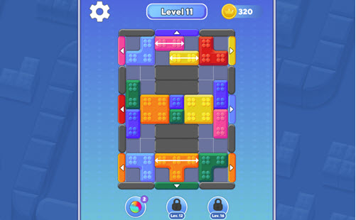 Color Block Jam screenshot