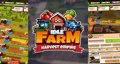 Idle Farm screenshot